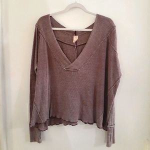 Free people long sleeve
